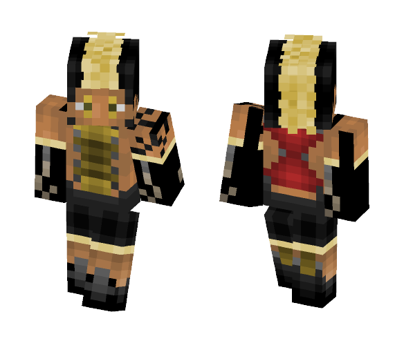 Douglas OC [OLD] - Male Minecraft Skins - image 1