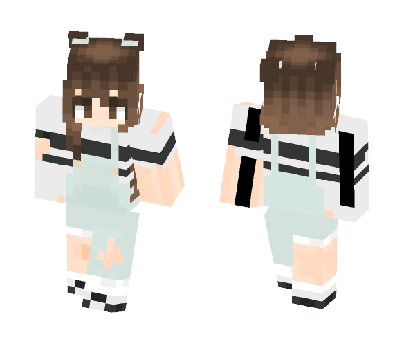 leave me alone - Female Minecraft Skins - image 1
