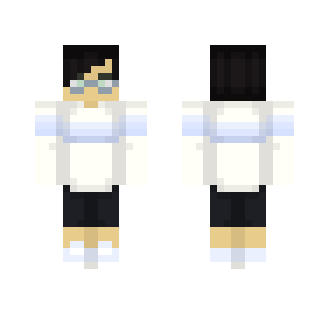 [insert aesthetic™ text here] - Male Minecraft Skins - image 2