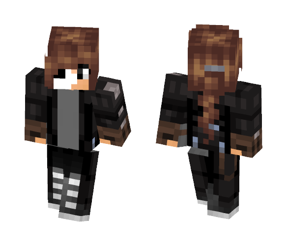 Kacey - Papercraft Studios - Female Minecraft Skins - image 1