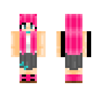 Raina: Icon For Hire // bagged milk