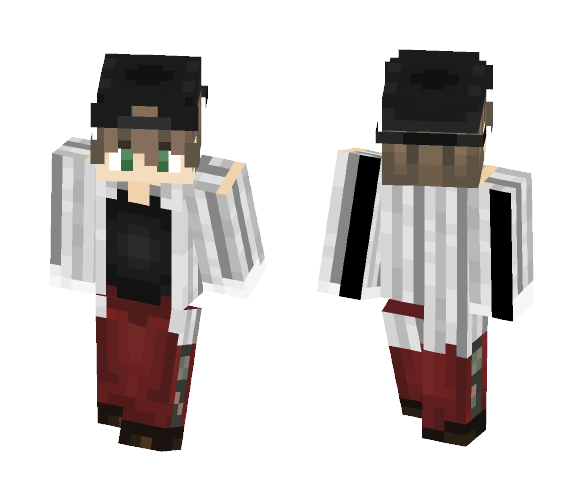 V - BTS - Male Minecraft Skins - image 1