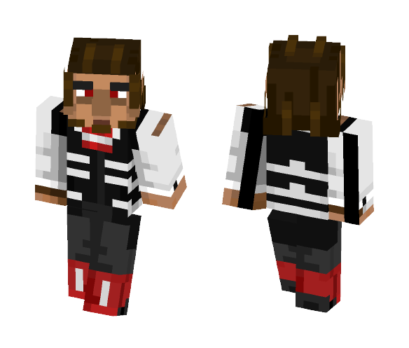 TAZ - Kravitz - Male Minecraft Skins - image 1