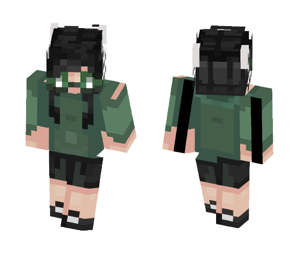 ~ Jade Harley - Homestuck ~ - Female Minecraft Skins - image 1