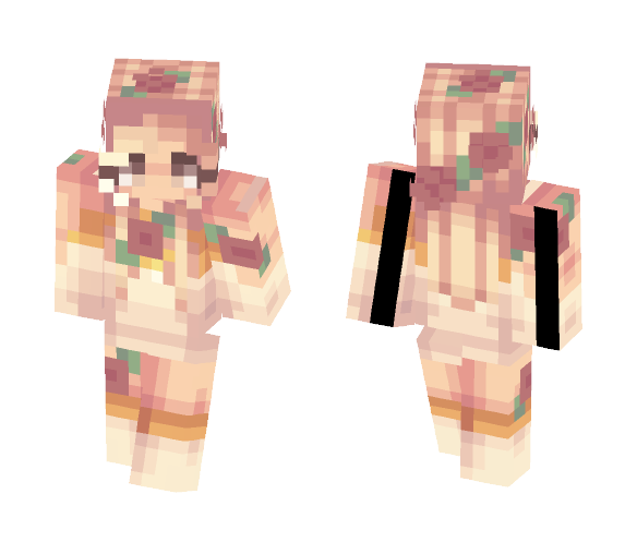 Flowers - Female Minecraft Skins - image 1
