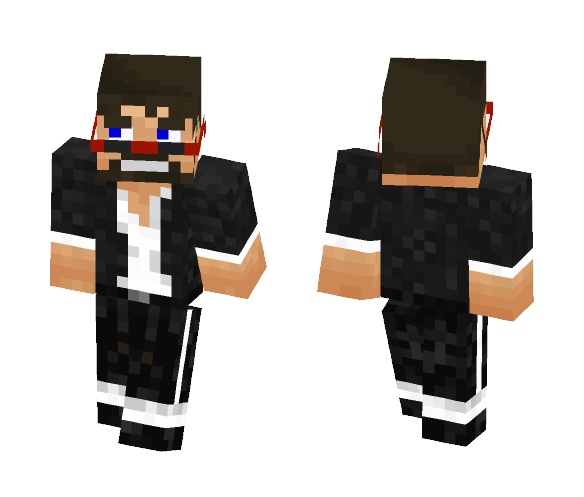 Ssunklez - Male Minecraft Skins - image 1