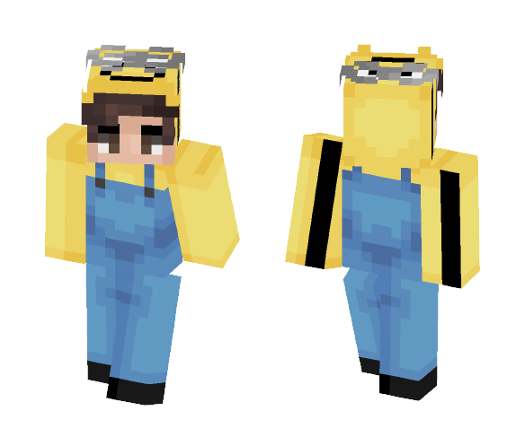 Minion ◕ ◡ ◕ [Girl in desc] - Male Minecraft Skins - image 1