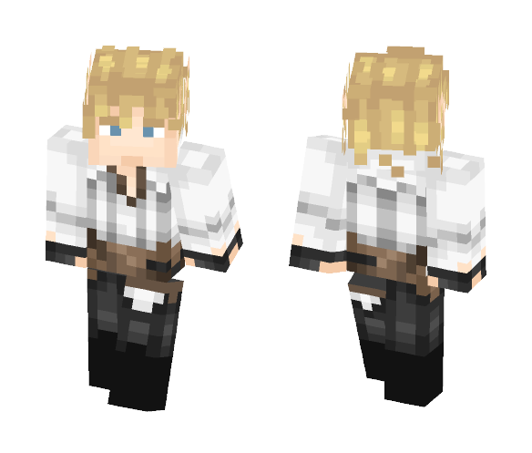Ketchen Commission 2.0 - LOTC - Male Minecraft Skins - image 1