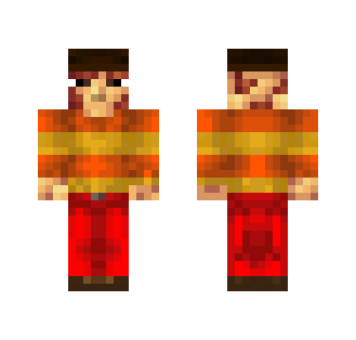 NES Freddy Krueger - Male Minecraft Skins - image 2