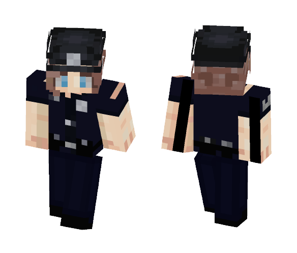 Policía Mujer - Female Minecraft Skins - image 1