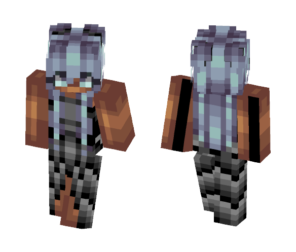 Little Black Dress - Female Minecraft Skins - image 1