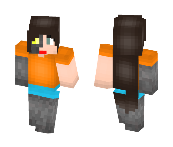 Mavis terra - Female Minecraft Skins - image 1