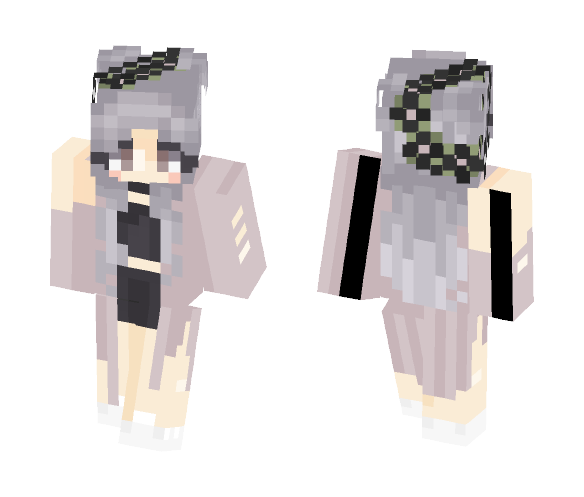 Intresting Fasion choice - Female Minecraft Skins - image 1