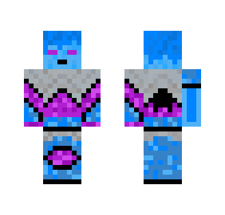 Fake Elytra Blue Man