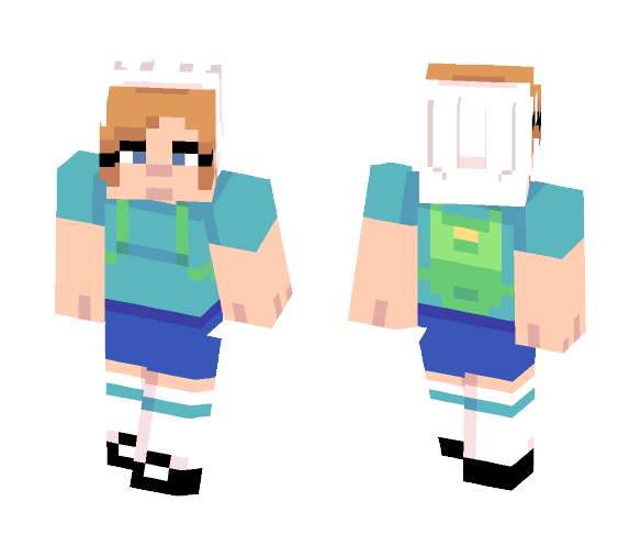 Non teen skin testing - Female Minecraft Skins - image 1