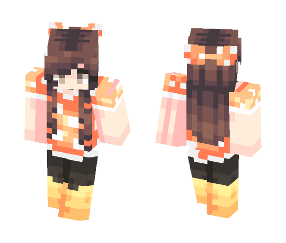 Minnie Mouse - Female Minecraft Skins - image 1