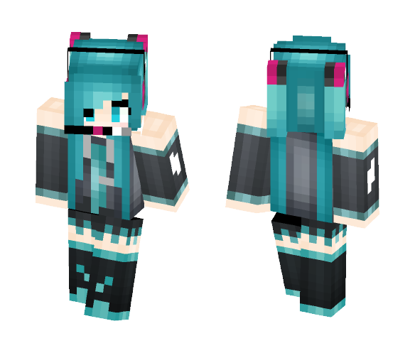 My Sister's Skin - Female Minecraft Skins - image 1
