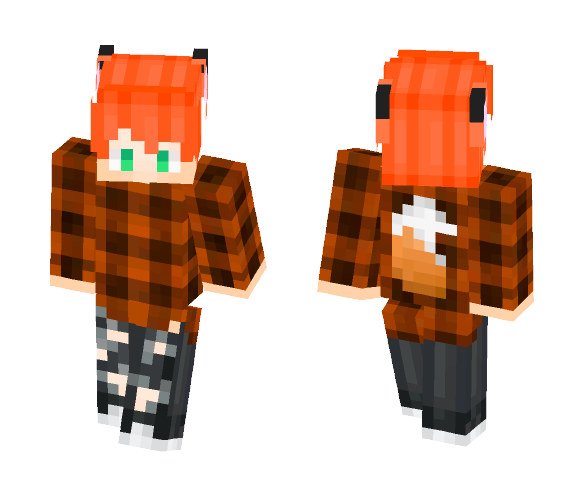 Fluffy - Male Minecraft Skins - image 1