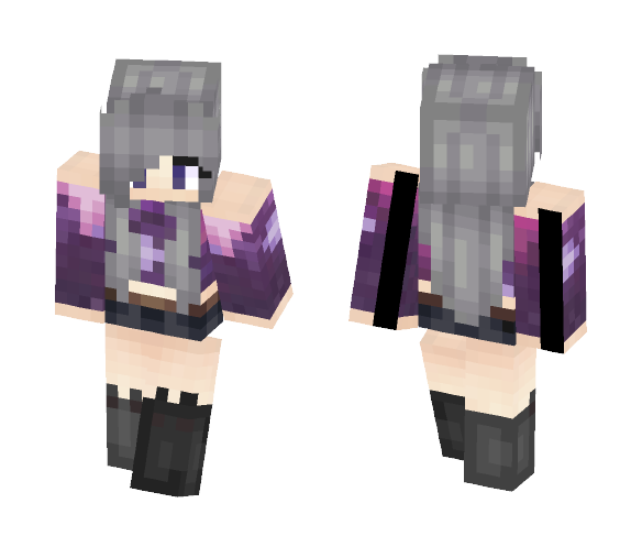 Sabrina - Galaxy Girl - Girl Minecraft Skins - image 1
