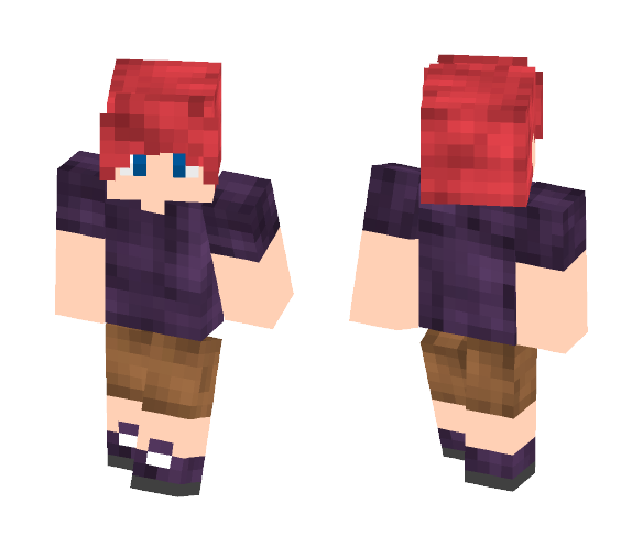 Summer - Male Minecraft Skins - image 1