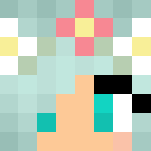 Download Free Summer Girl w/ bunny ears Skin for Minecraft image 3 Summer Girl w/ bunny ears - Girl Minecraft Skins - image 3