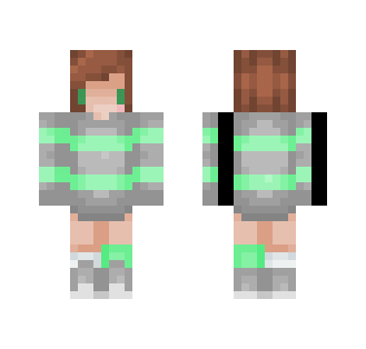 ק๏קt๏ครt™ Very Green - Female Minecraft Skins - image 2