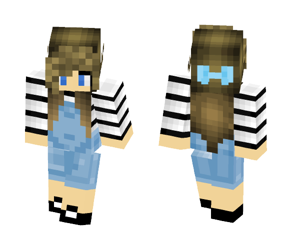 I Dont Know - Female Minecraft Skins - image 1