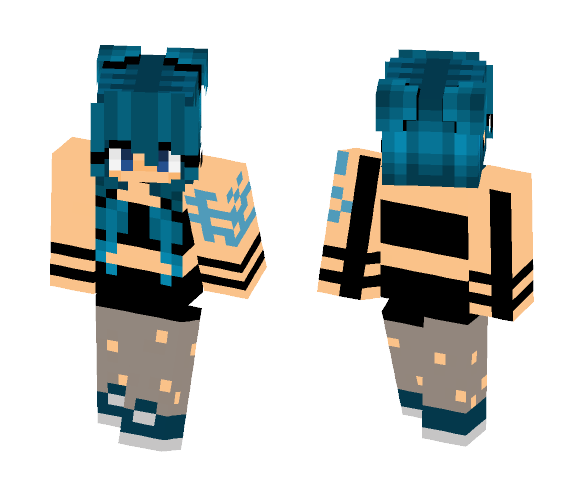 Ella - Female Minecraft Skins - image 1