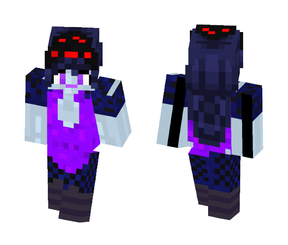 Widowmaker [Overwatch] - Female Minecraft Skins - image 1