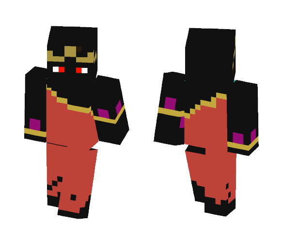 King Horors - Male Minecraft Skins - image 1