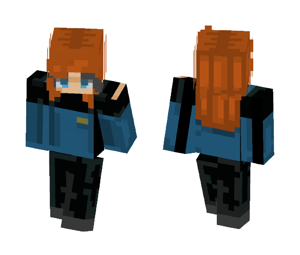 ~~Beverly Crusher~~ - Female Minecraft Skins - image 1