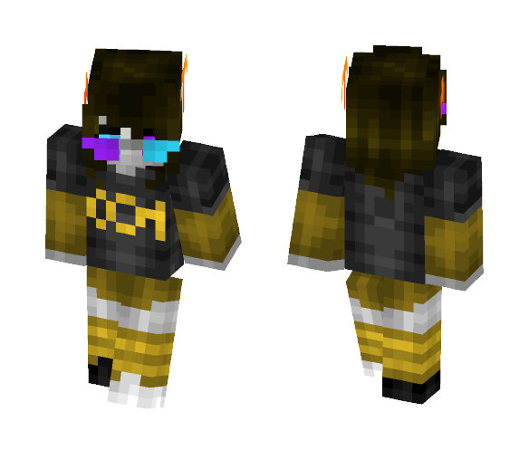 Tiqtuh Oftula (My trollsona) - Other Minecraft Skins - image 1