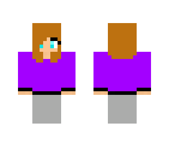 Macey (My Friend's OC)