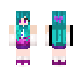 Hello first skin