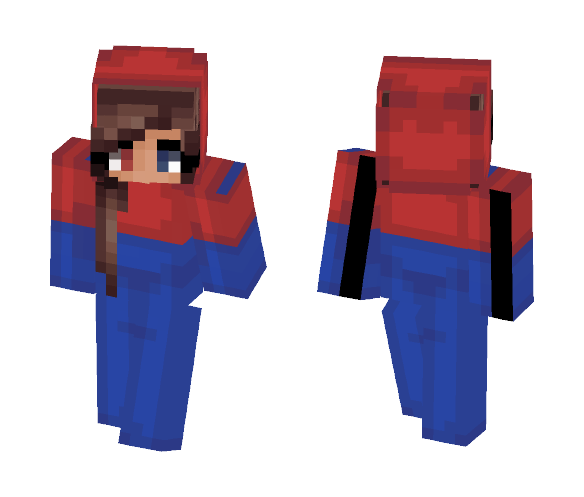Pill onesie ???? [Boy in desc] - Female Minecraft Skins - image 1