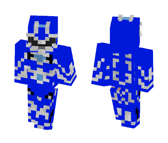 Triceratop Ranger 2017 - Male Minecraft Skins - image 1