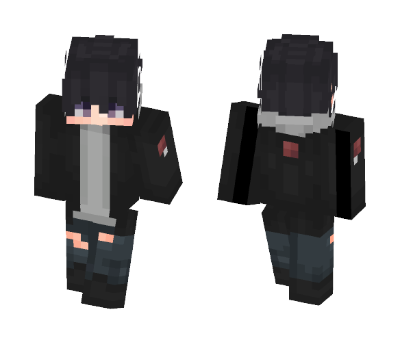 Hot Street Emo - Male Minecraft Skins - image 1