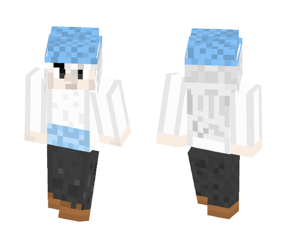Kaito [Hunter Hunter] - Male Minecraft Skins - image 1