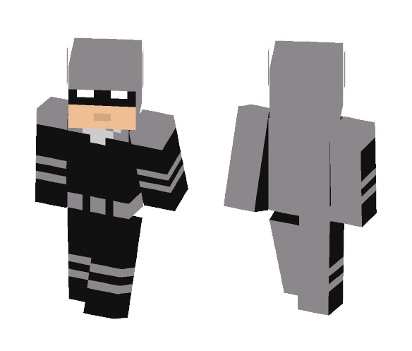 batman justice lord - Batman Minecraft Skins - image 1