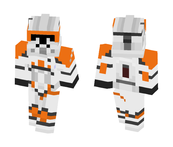 Commander Cody - Male Minecraft Skins - image 1