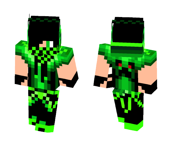 Green - Male Minecraft Skins - image 1