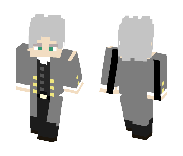 12th Doctor (SEASON 10 / SIMPLE) - Male Minecraft Skins - image 1