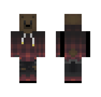 Red Plaid Bear