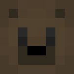 Red Plaid Bear - Male Minecraft Skins - image 3