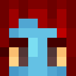 TaleTwist Undyne - Female Minecraft Skins - image 3
