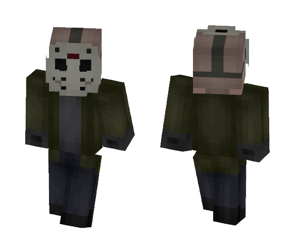 Jason Voorhees - Male Minecraft Skins - image 1