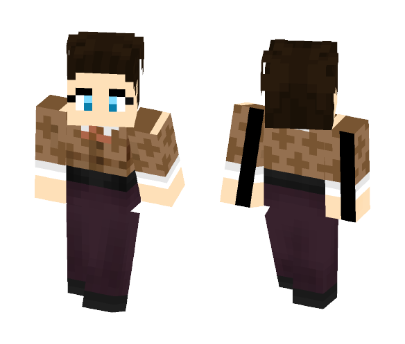 Missy (Michelle Gomez) - Female Minecraft Skins - image 1