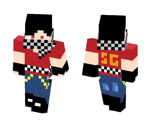 Sdiri_Gamer - Male Minecraft Skins - image 1