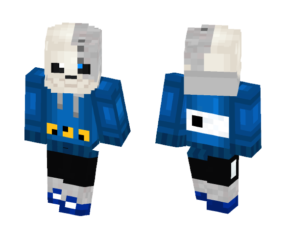 TaleTwist Sans - Male Minecraft Skins - image 1