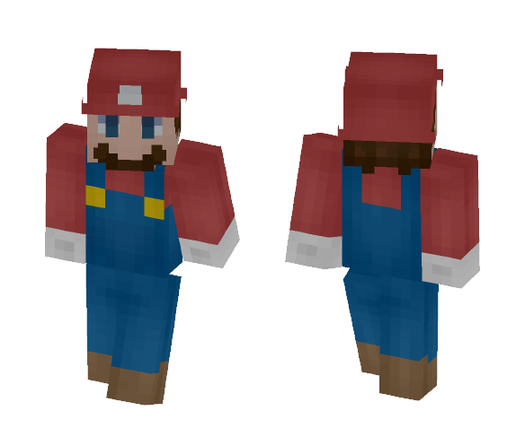 Mario - Male Minecraft Skins - image 1